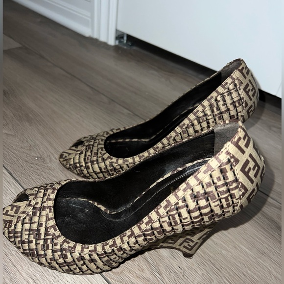 Fendi Wedges - Picture 7 of 9